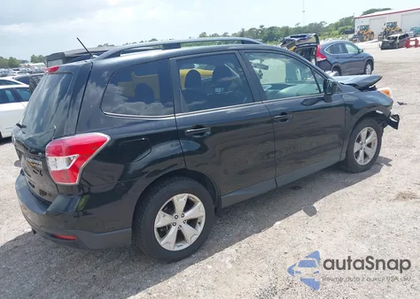 2015 Subaru Forester 2.5I Premium from USA, damaged, VIN JF2SJADC4FH802367